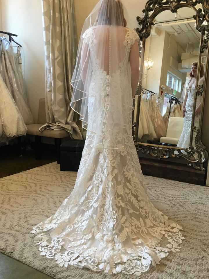Said Yes to the Dress!