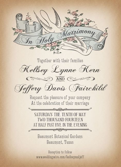 What do your invitations look like?