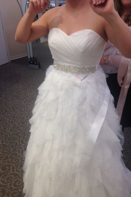 Show me your dress