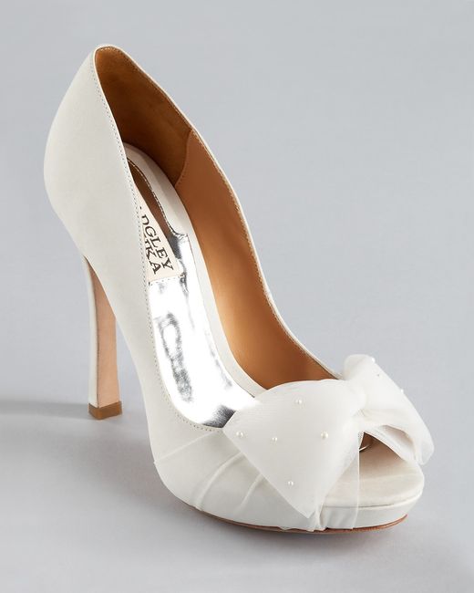 Let me see your wedding shoes!