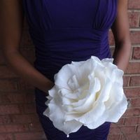 How much did you spend on your bouquets?