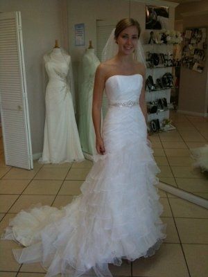 A line dresses?