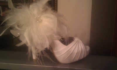 i wanna see your shoes!!