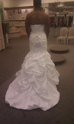Show off your dress's ladies.