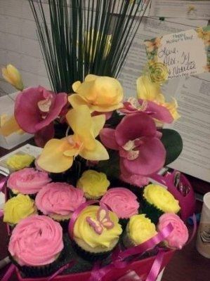 Food as part of centerpieces??