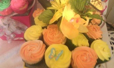 Food as part of centerpieces??