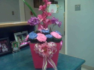 Food as part of centerpieces??