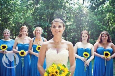 Single Flower For Bridesmaids?