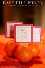 Unique Place Cards