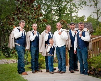 Have you rented from Men's Warehouse! Grooms part attire HELP!