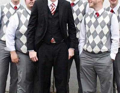 Have you rented from Men's Warehouse! Grooms part attire HELP!