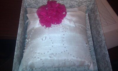 Ring Bearer Pillows...Where did you get yours from for a reasonable price?