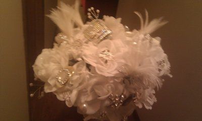 show me your silk flowers / alternative bouquets