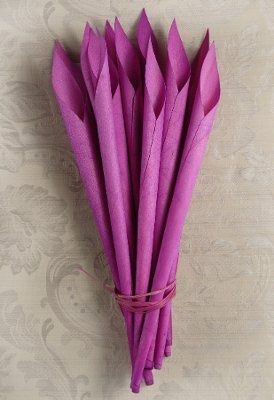 what do you think of single stem bm's bouquets?