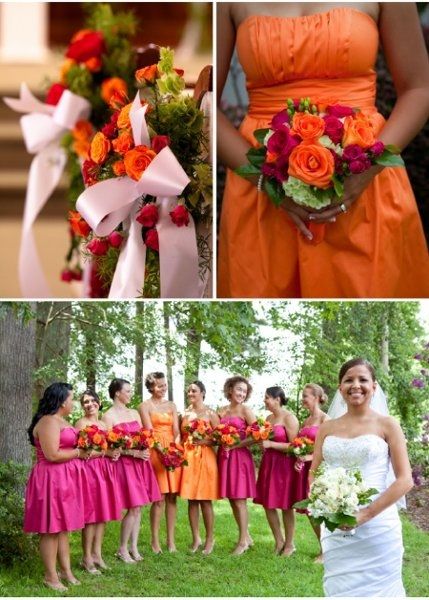 Whats your wedding colors ladies mines are....