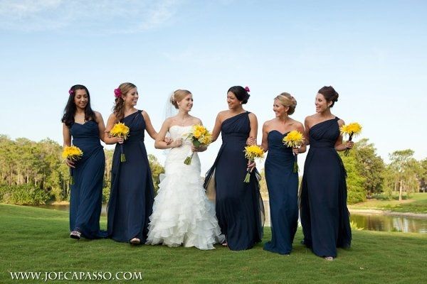 How much were your bridesmaids dresses?