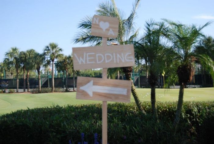 Lets see your wedding Signs :)