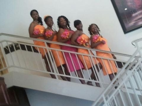 I'm Married.....Mrs. Spratt Checking In....Non Pro Pictures..Very Heavy.... **cake pics added pg 6**