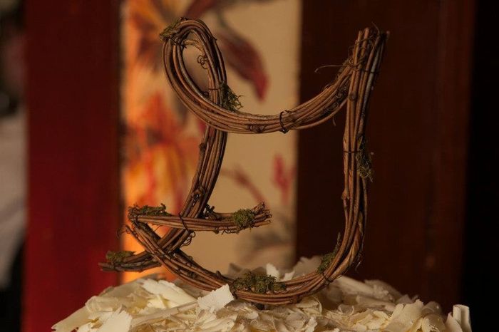 Unity Candle and Cake Topper