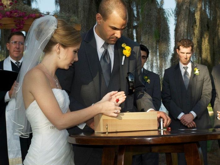 Unique Ceremony Rituals