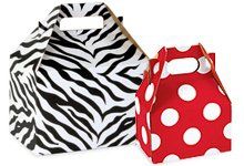 Good place to order cellophane , organza  bags ,  Gable Boxes & more