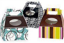 Good place to order cellophane , organza  bags ,  Gable Boxes & more