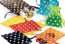 Good place to order cellophane , organza  bags ,  Gable Boxes & more