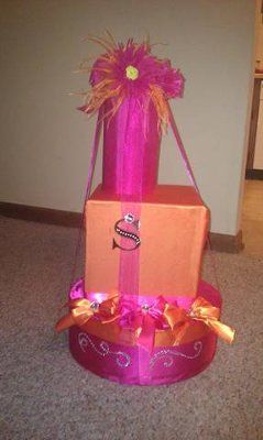 DIY Sand Ceremony Set, Card box & Ribbon Wand