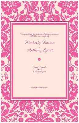 DIY Save the Date, Invitation & Yard Signs thanks to Vista Print.  What do you think?
