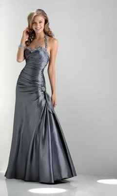 Pewter, charcoal long bridesmaids dresses!! Please Help!!!