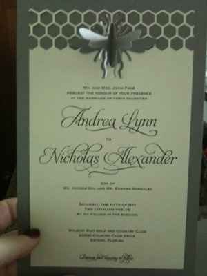Show me your invitations!!