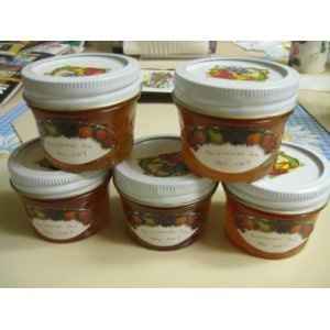 Honey jars for wedding favors