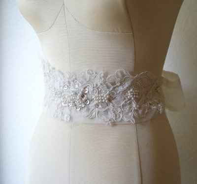 Crying over my wedding dress.