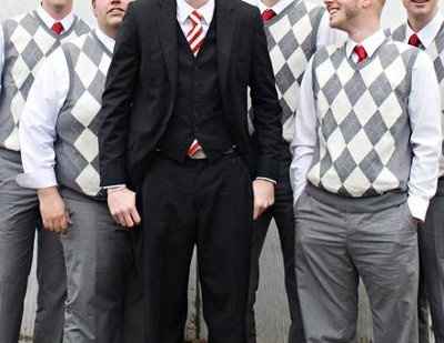 Have you rented from Men's Warehouse! Grooms part attire HELP!