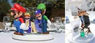 Centerpieces...