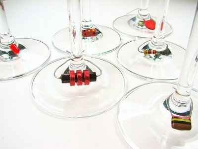 Ideas on decorating margarita glasses?????