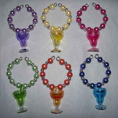 Ideas on decorating margarita glasses?????