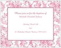 ANYONE KNOW OF FREE TEMPLATES FOR INVITATIONS? HELP?