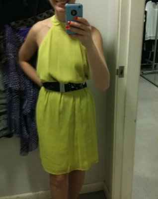 Rehersal dinner dress?