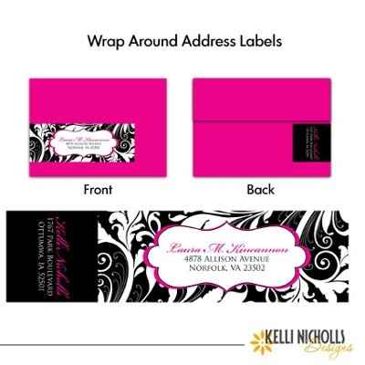 Invitation Label Question