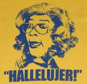 Halleluuuuu-yeerr!!!...just want to share
