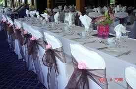Black Mesh CHair Bow