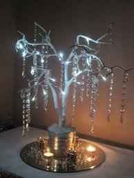 What to put with crystal trees???!