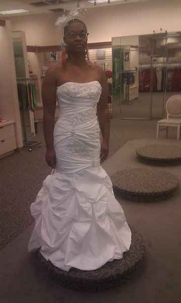 Alterations Appointment was Today.......Guess What?