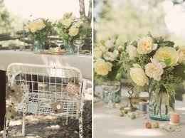 Mason Jars and Straw Bales