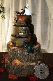 Realtree apg wedding cake and supplies