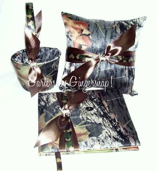 Realtree apg wedding cake and supplies