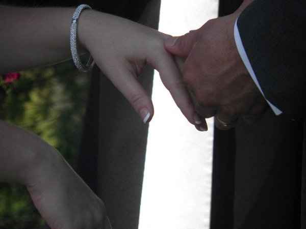 We're married and have TONS of pics!