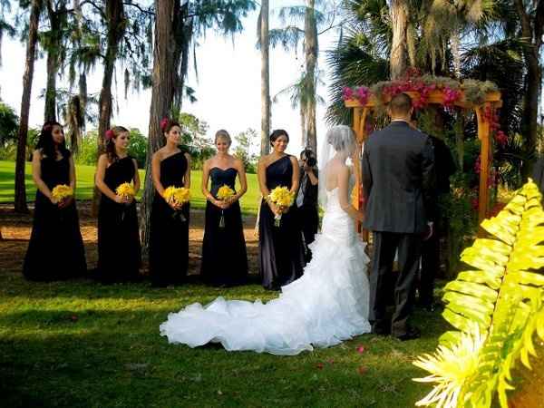 We're married and have TONS of pics!