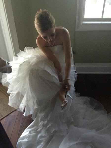 We're married and have TONS of pics!